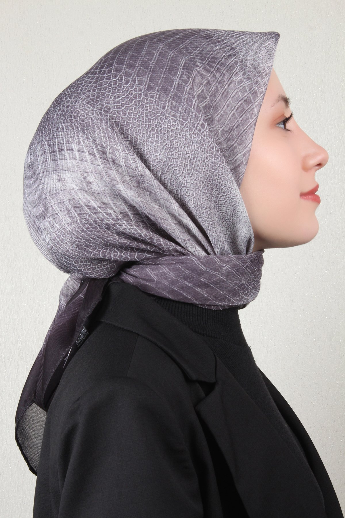 Nirvana Soft Eşarp 8103-10 Siyah