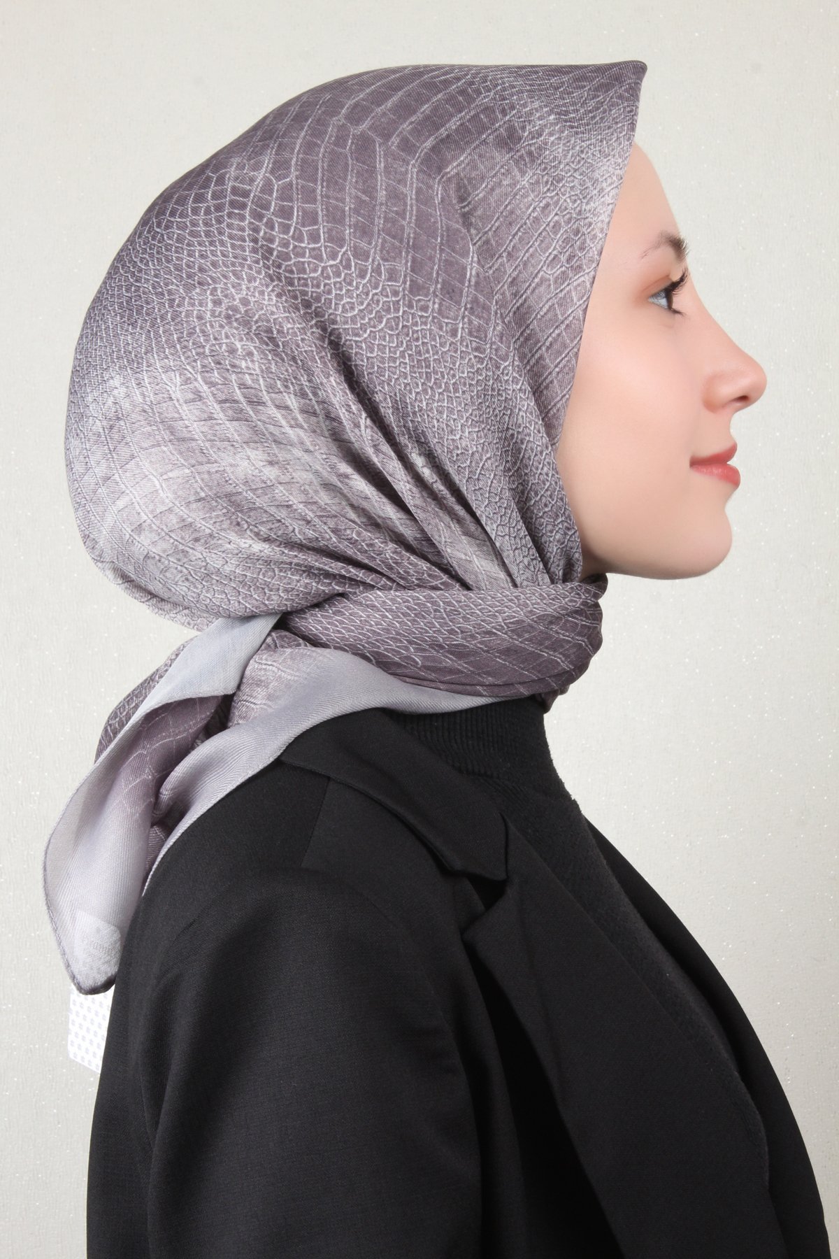 Nirvana Soft Eşarp 8103-16 Gri