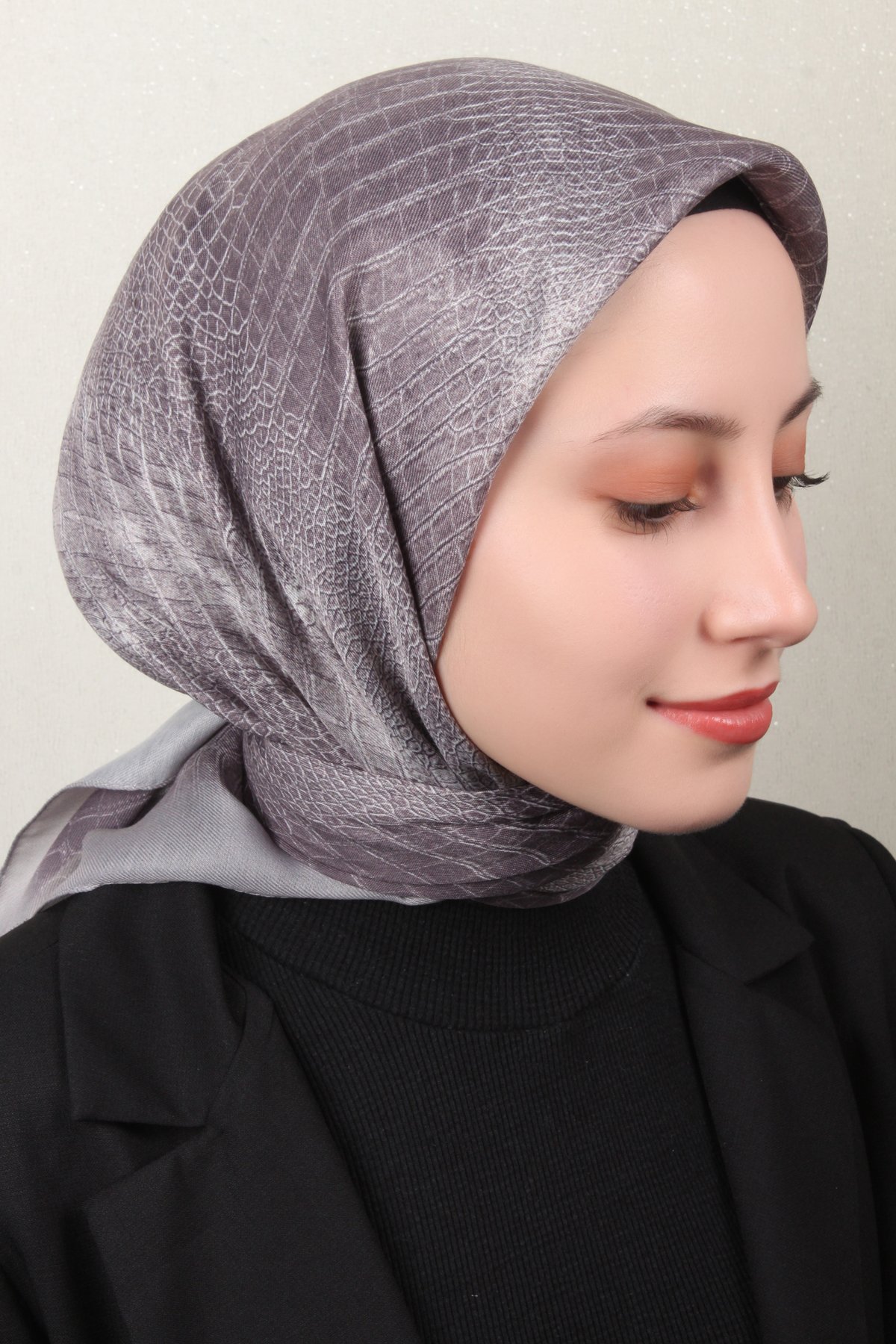 Nirvana Soft Eşarp 8103-16 Gri