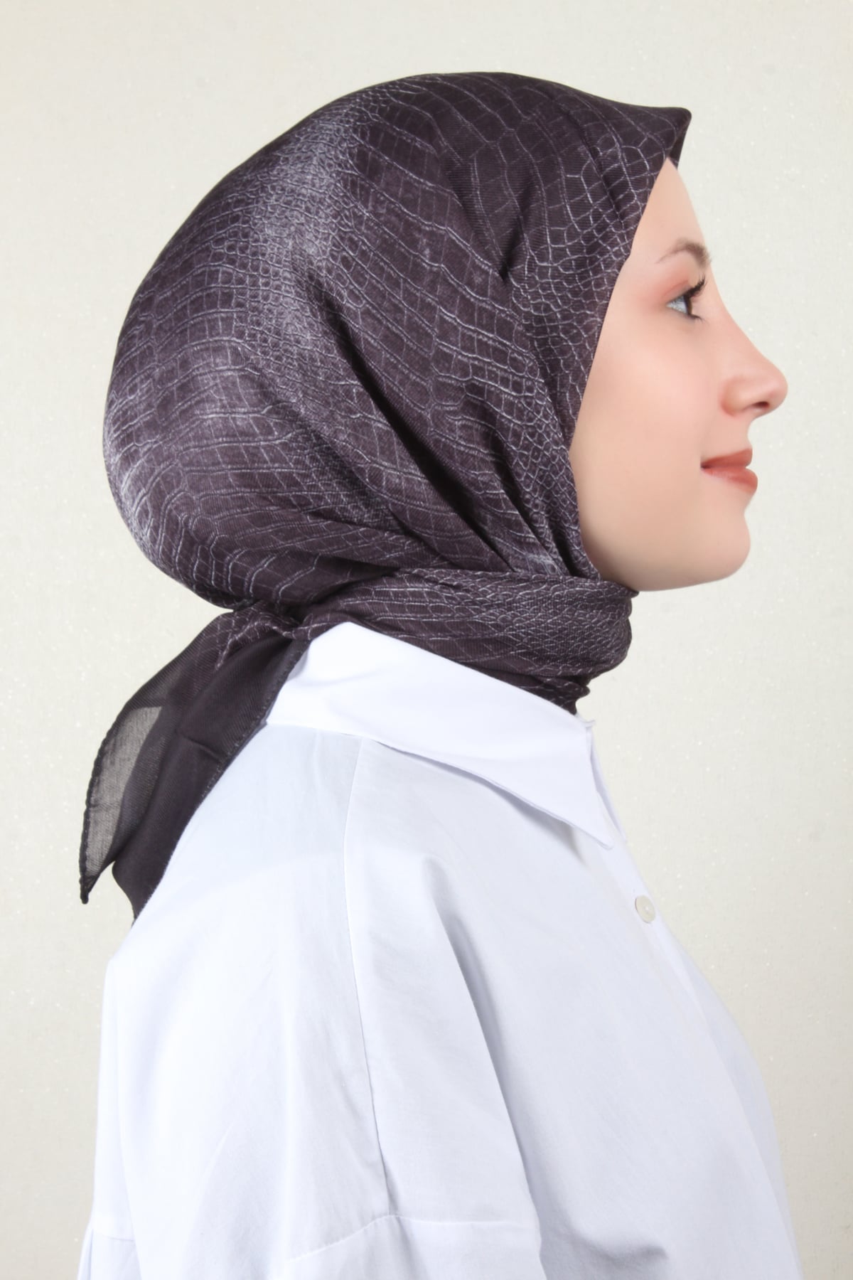 Nirvana Soft Eşarp 8103-2 Siyah