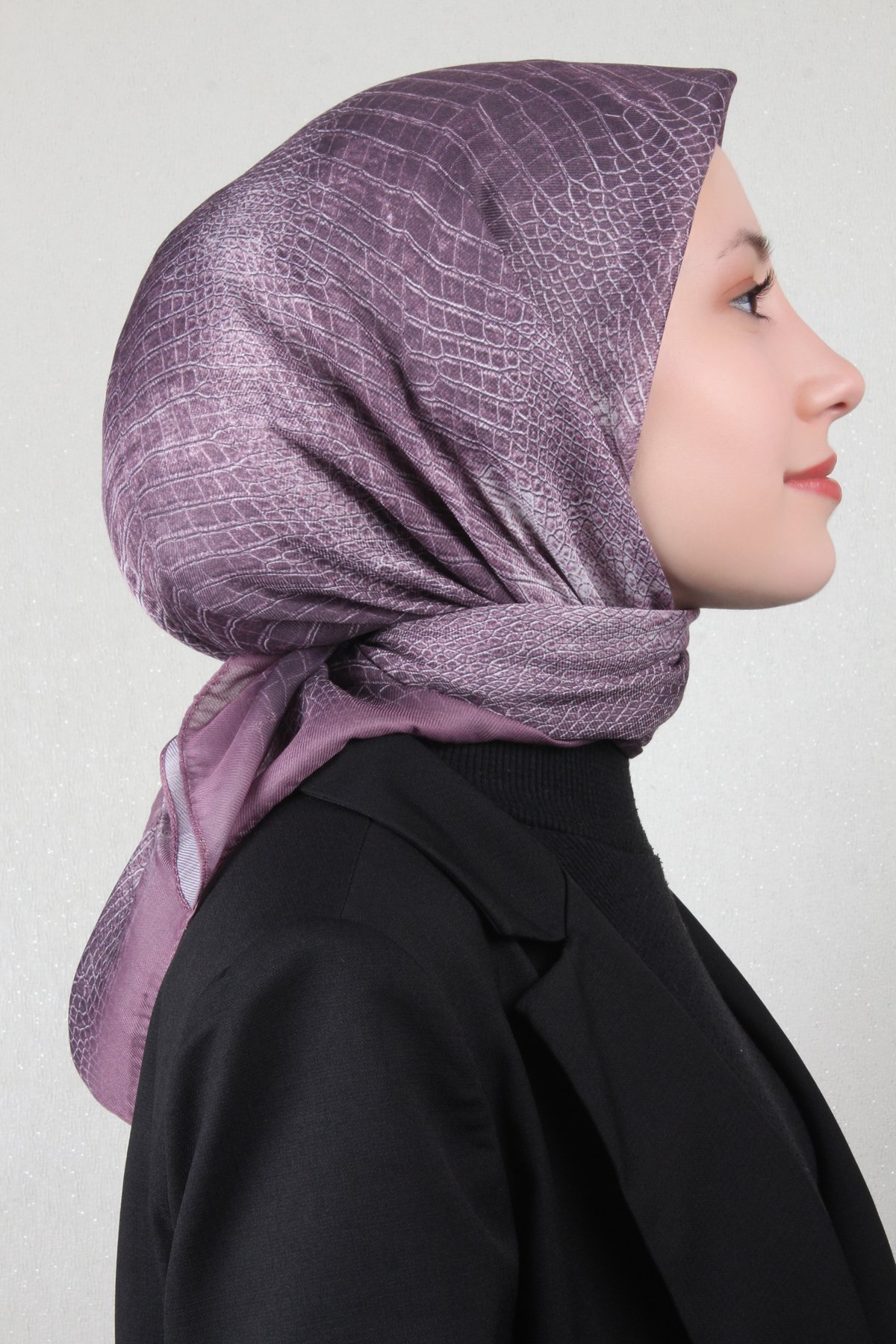 Nirvana Soft Eşarp 8103-9 Sümbül