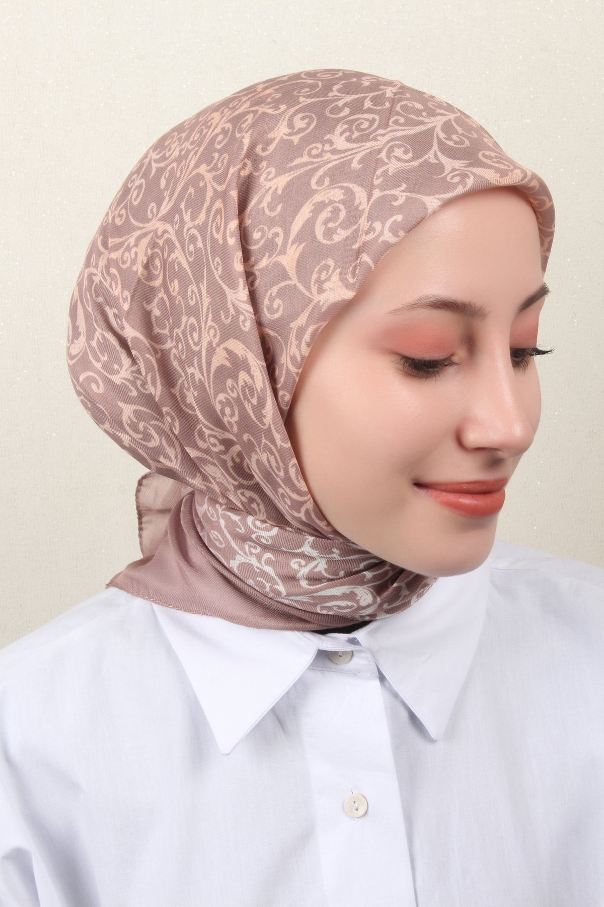 Nirvana Soft Eşarp 8104-6 Bej