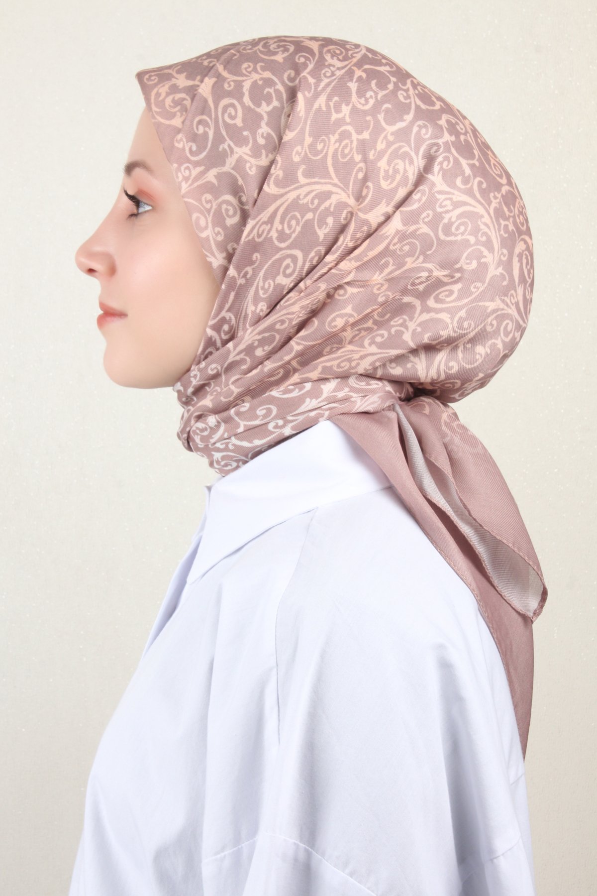 Nirvana Soft Eşarp 8104-6 Bej