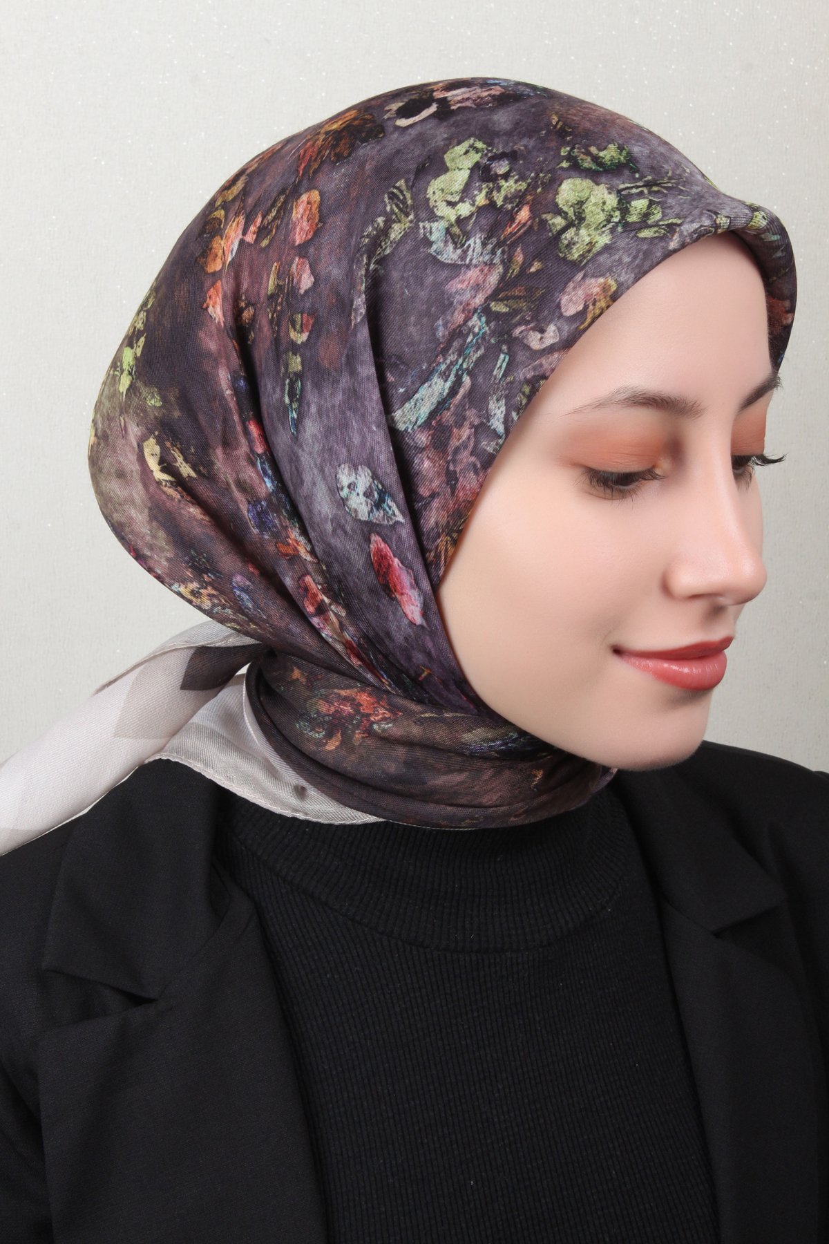 Nirvana Soft Eşarp 8105-1 Taş