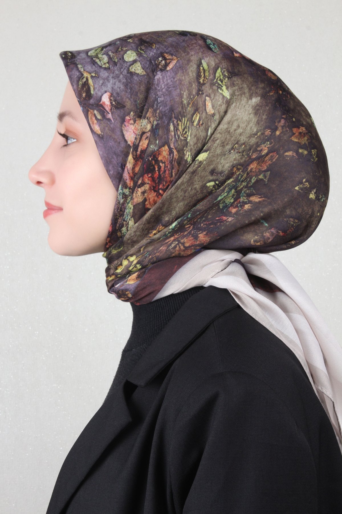 Nirvana Soft Eşarp 8105-1 Taş