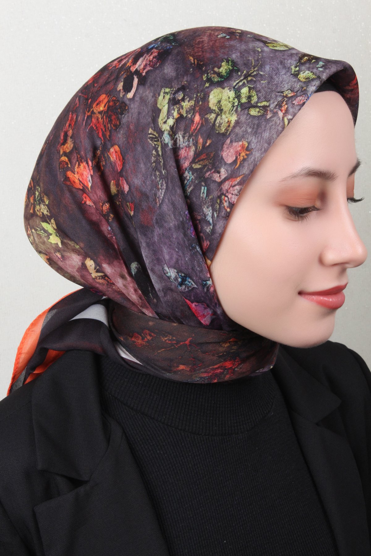 Nirvana Soft Eşarp 8105-11 Orange