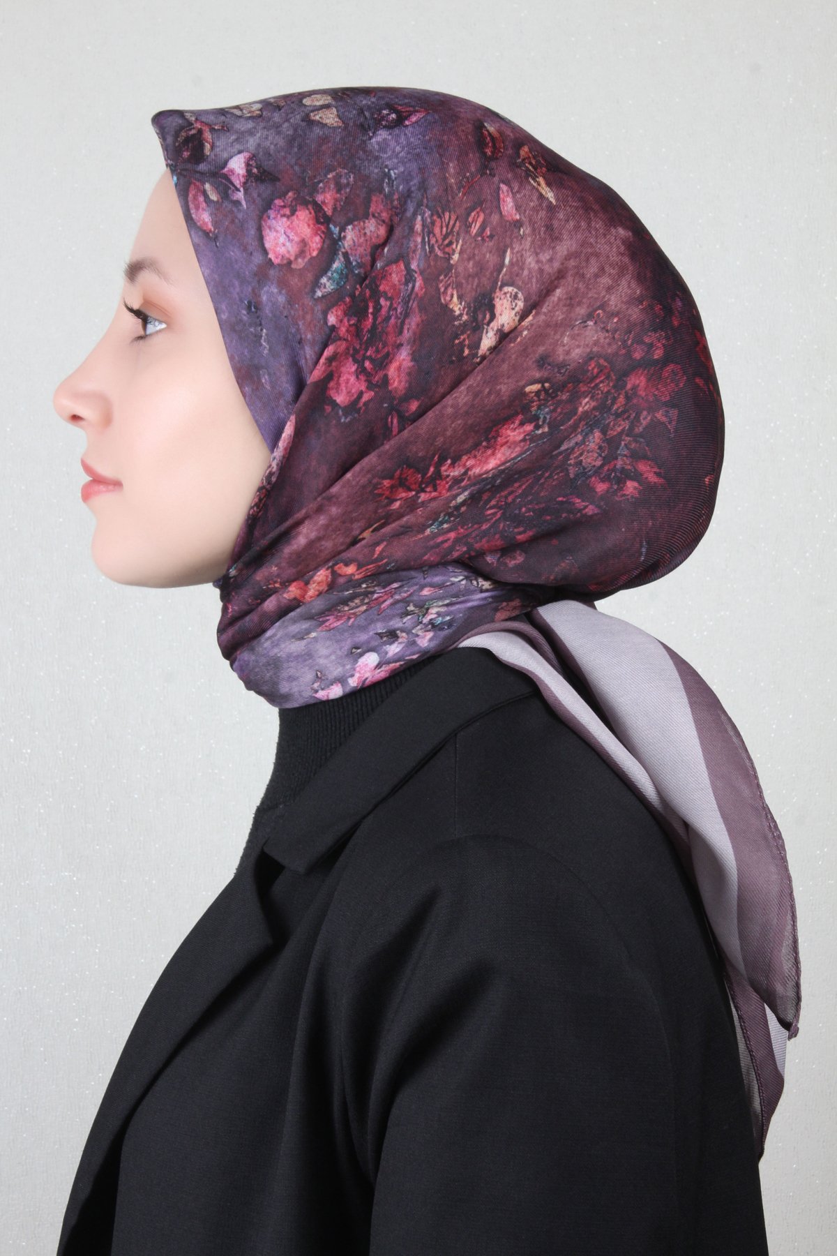 Nirvana Soft Eşarp 8105-2 Gül Kurusu