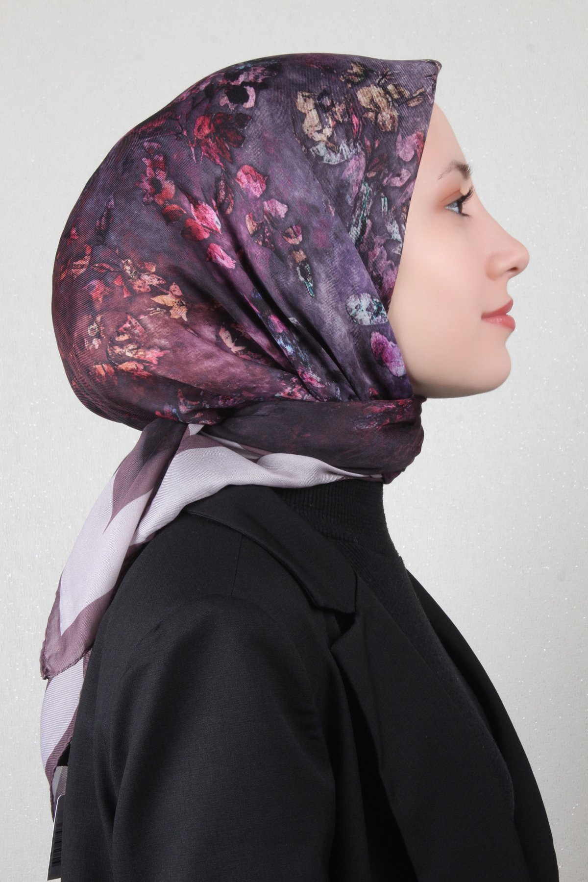 Nirvana Soft Eşarp 8105-2 Gül Kurusu