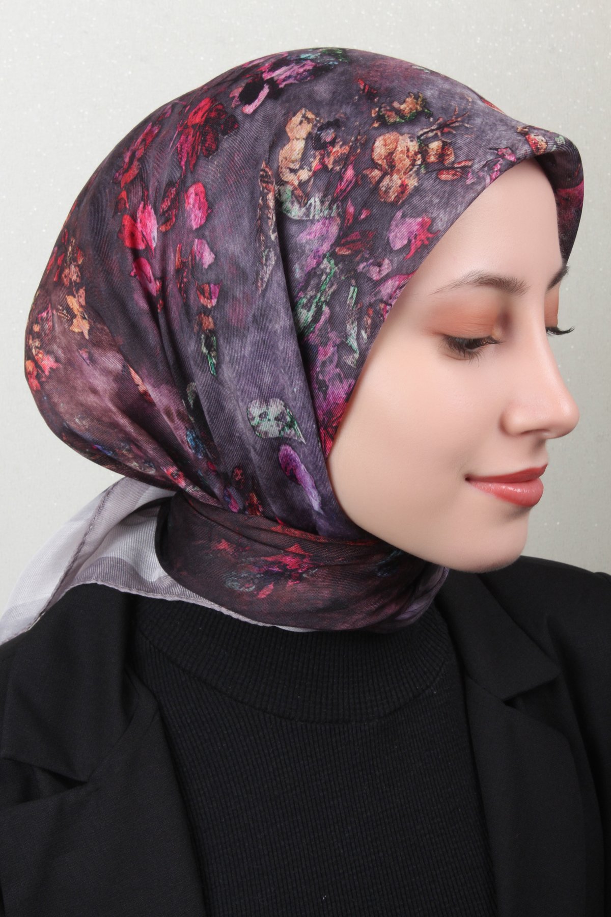 Nirvana Soft Eşarp 8105-5 Açık Vizon