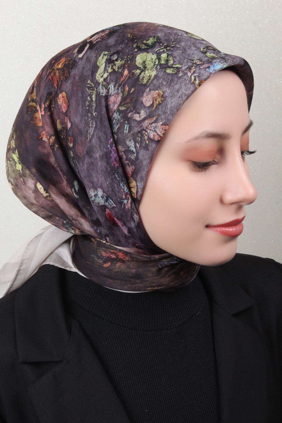 Nirvana Soft Eşarp 8105-7 Taş