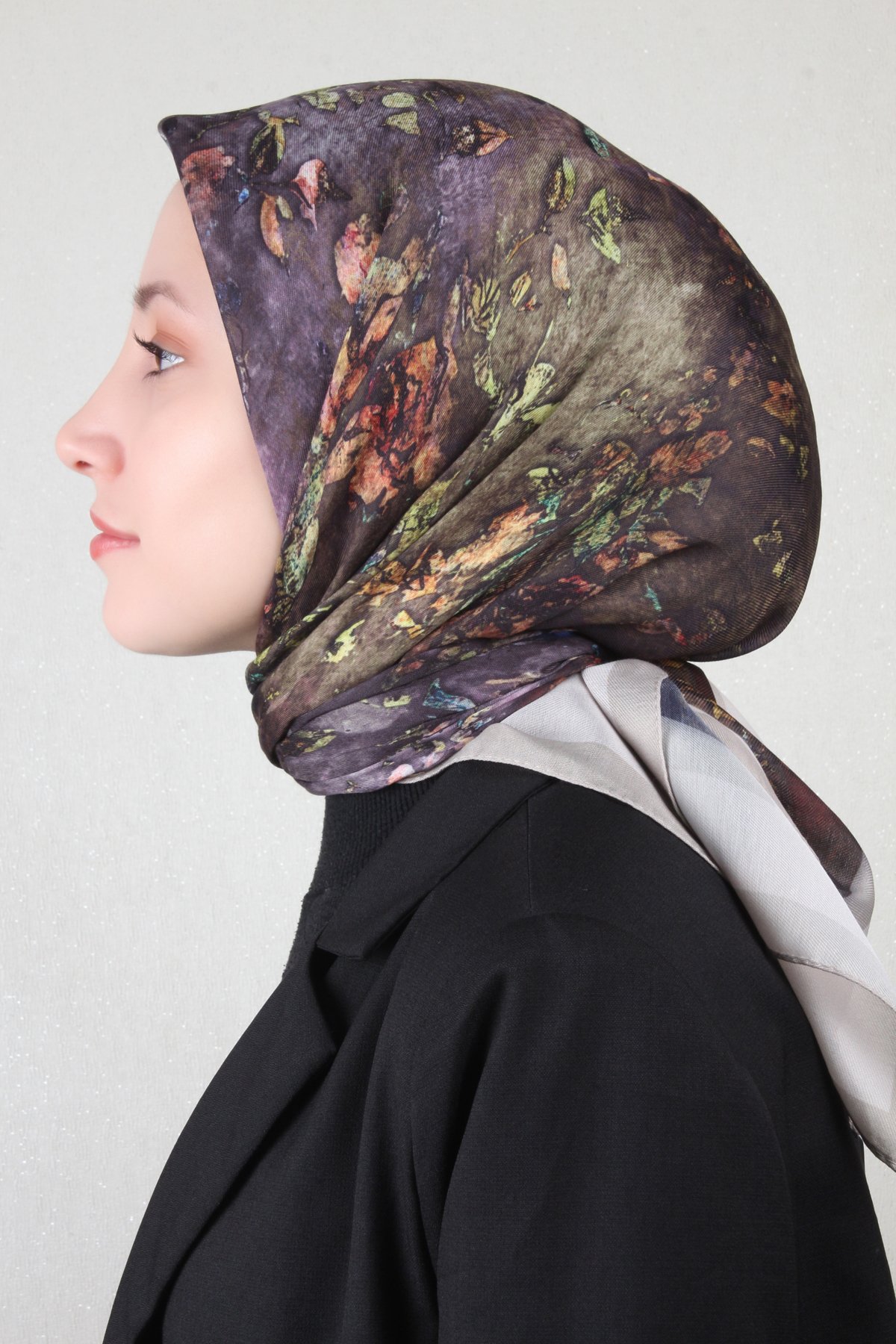 Nirvana Soft Eşarp 8105-7 Taş