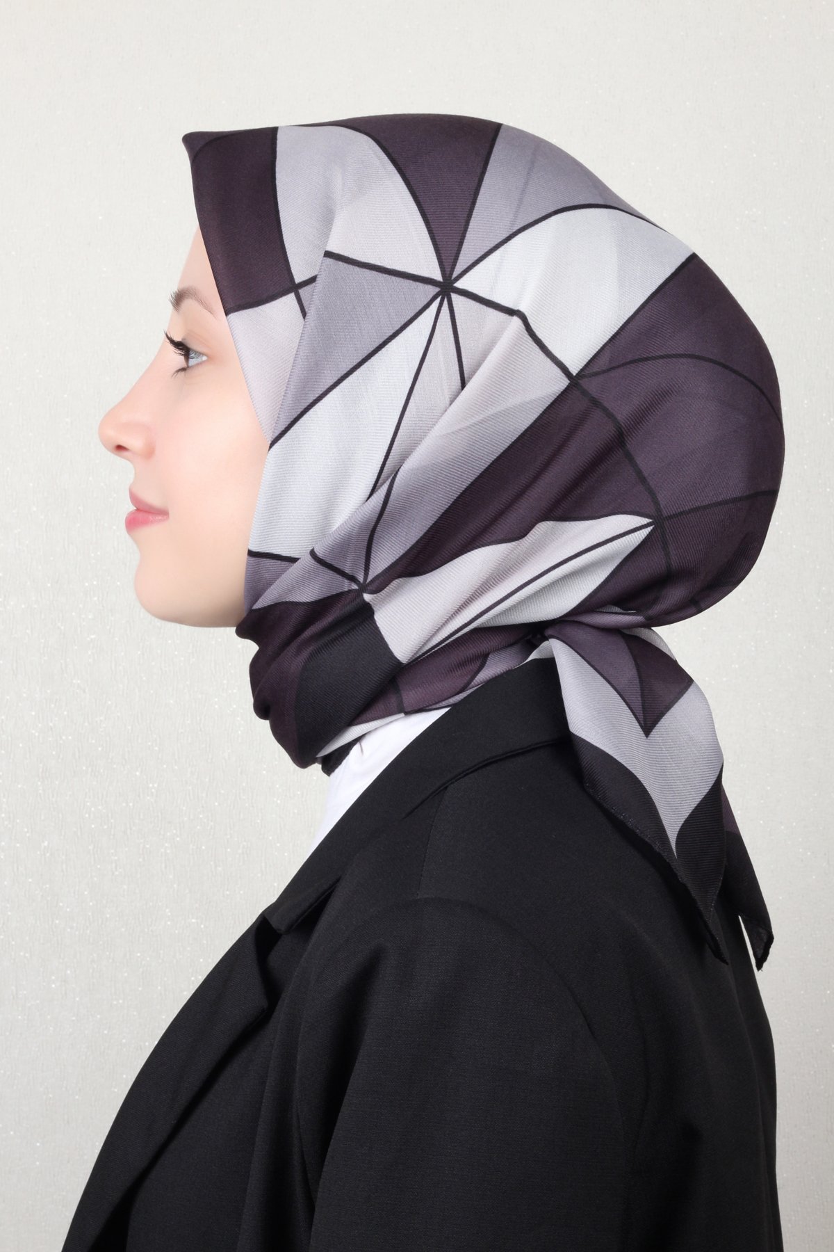 Nirvana Soft Eşarp 8106-1 Siyah