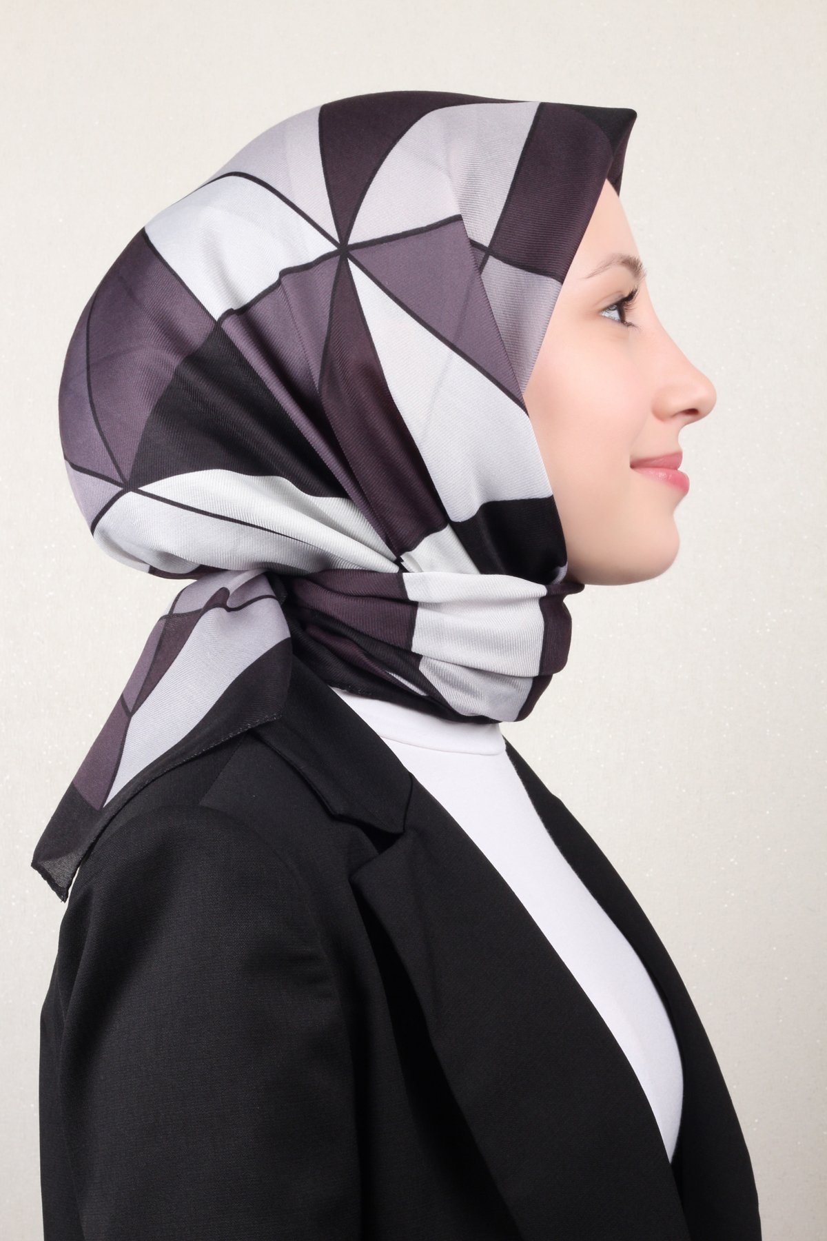 Nirvana Soft Eşarp 8106-1 Siyah