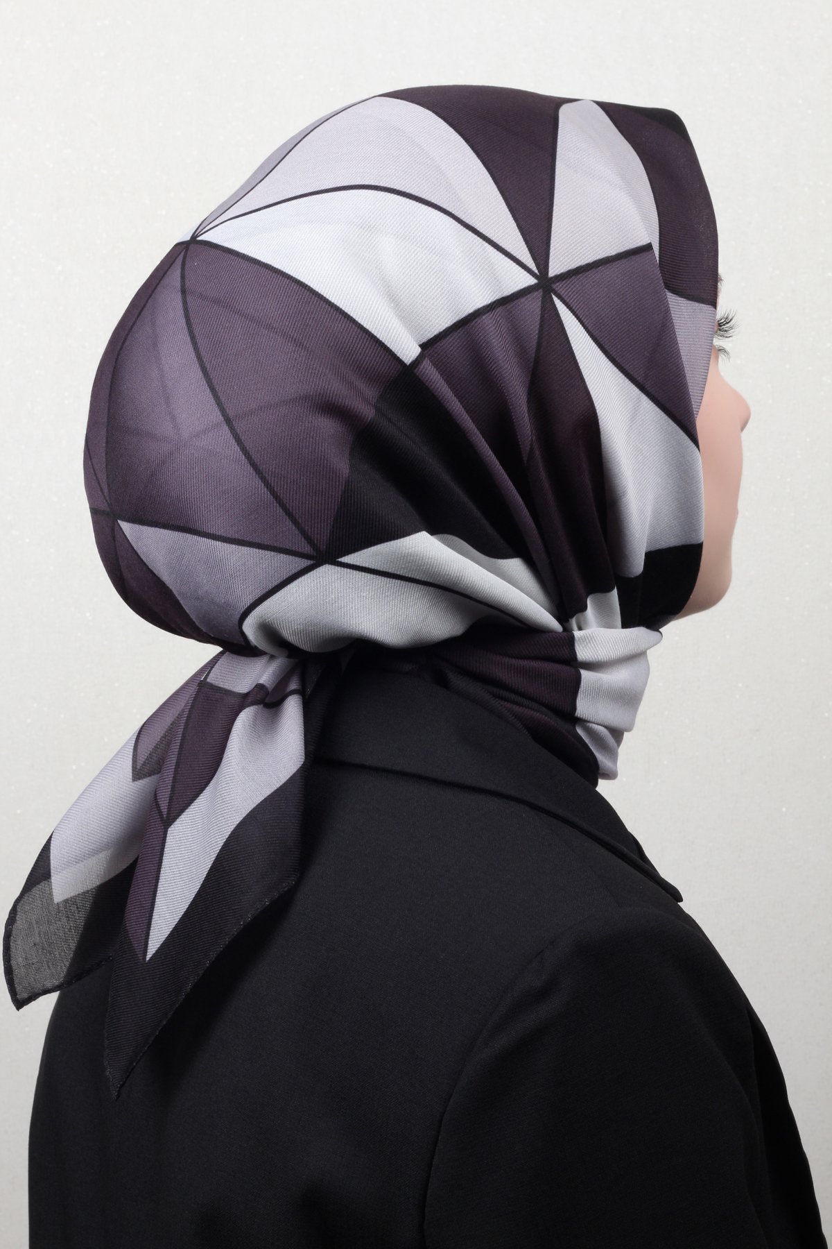 Nirvana Soft Eşarp 8106-1 Siyah