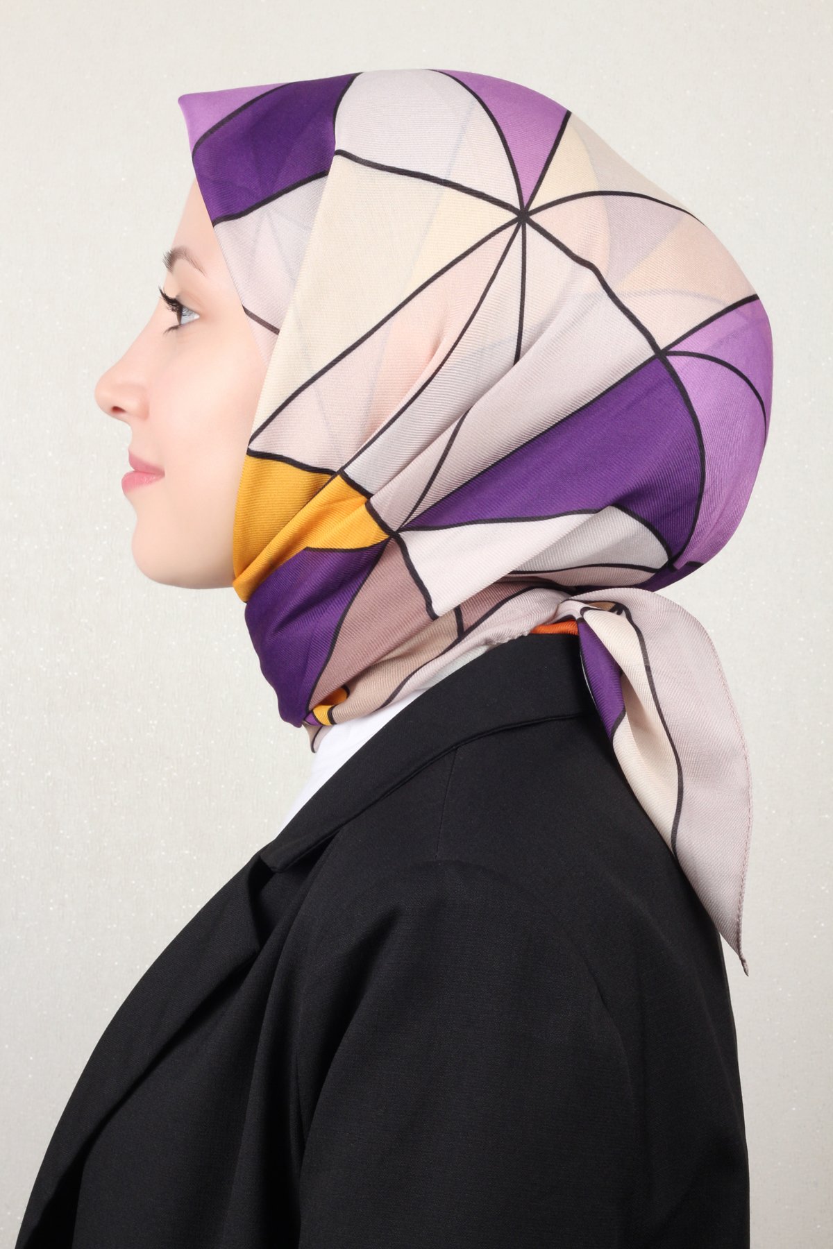 Nirvana Soft Eşarp 8106-6 Taş