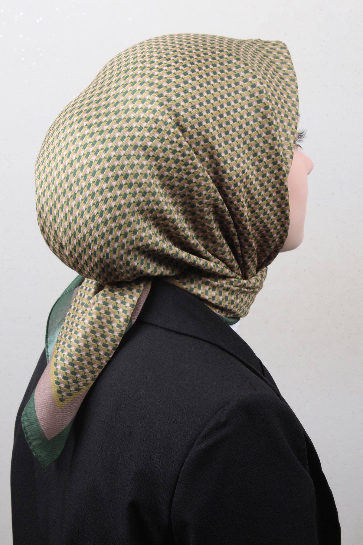 Nirvana Soft Eşarp 8107-9 Yeşil