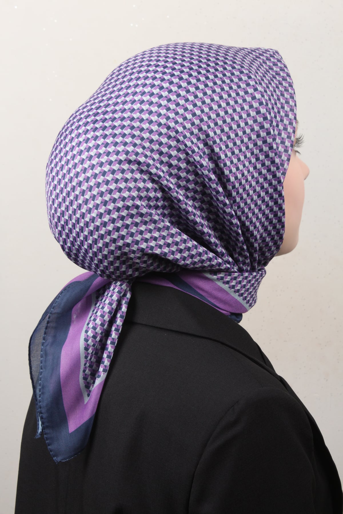 Nirvana Soft Eşarp 8107- Mor