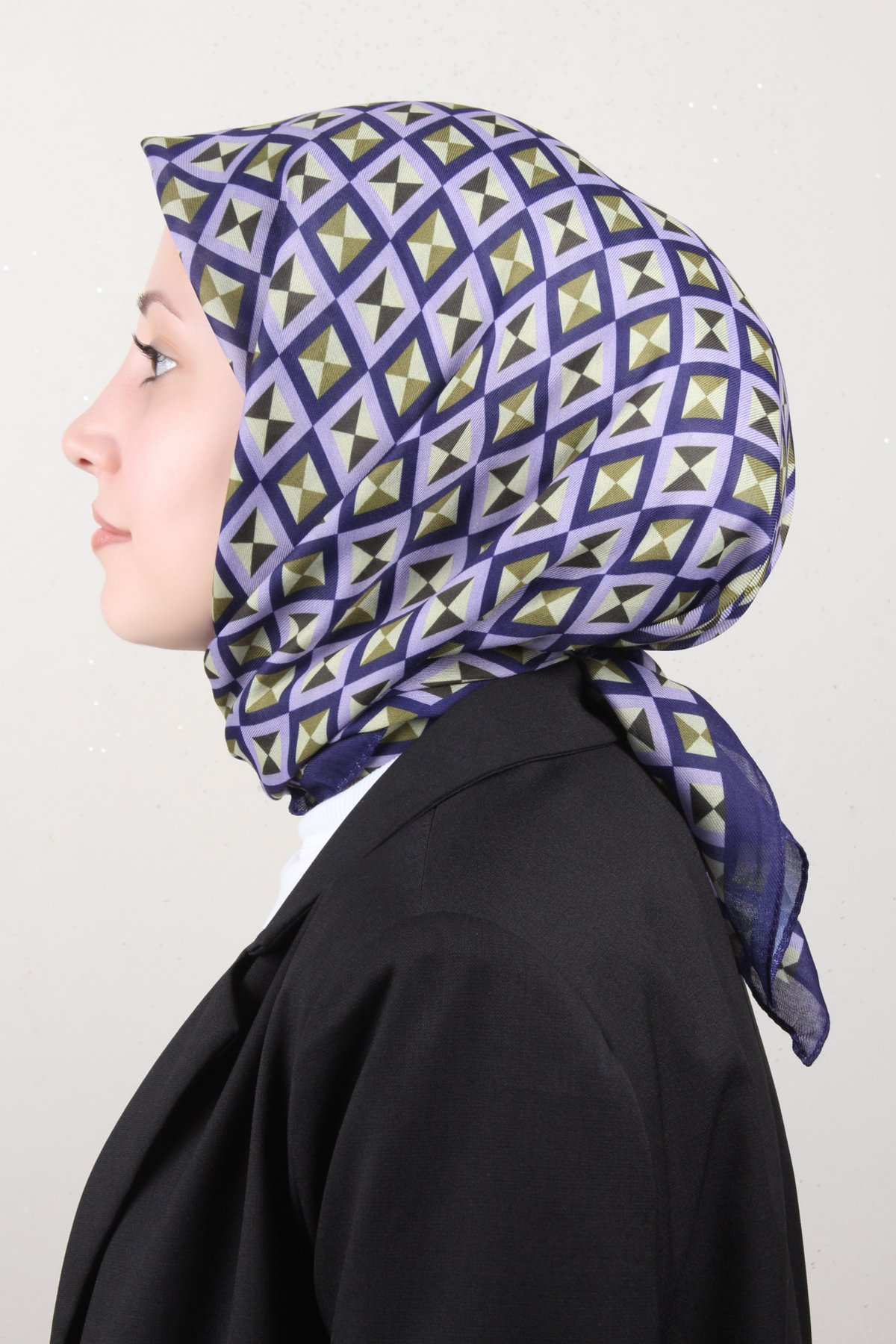 Nirvana Soft Eşarp 8108-12 Mor