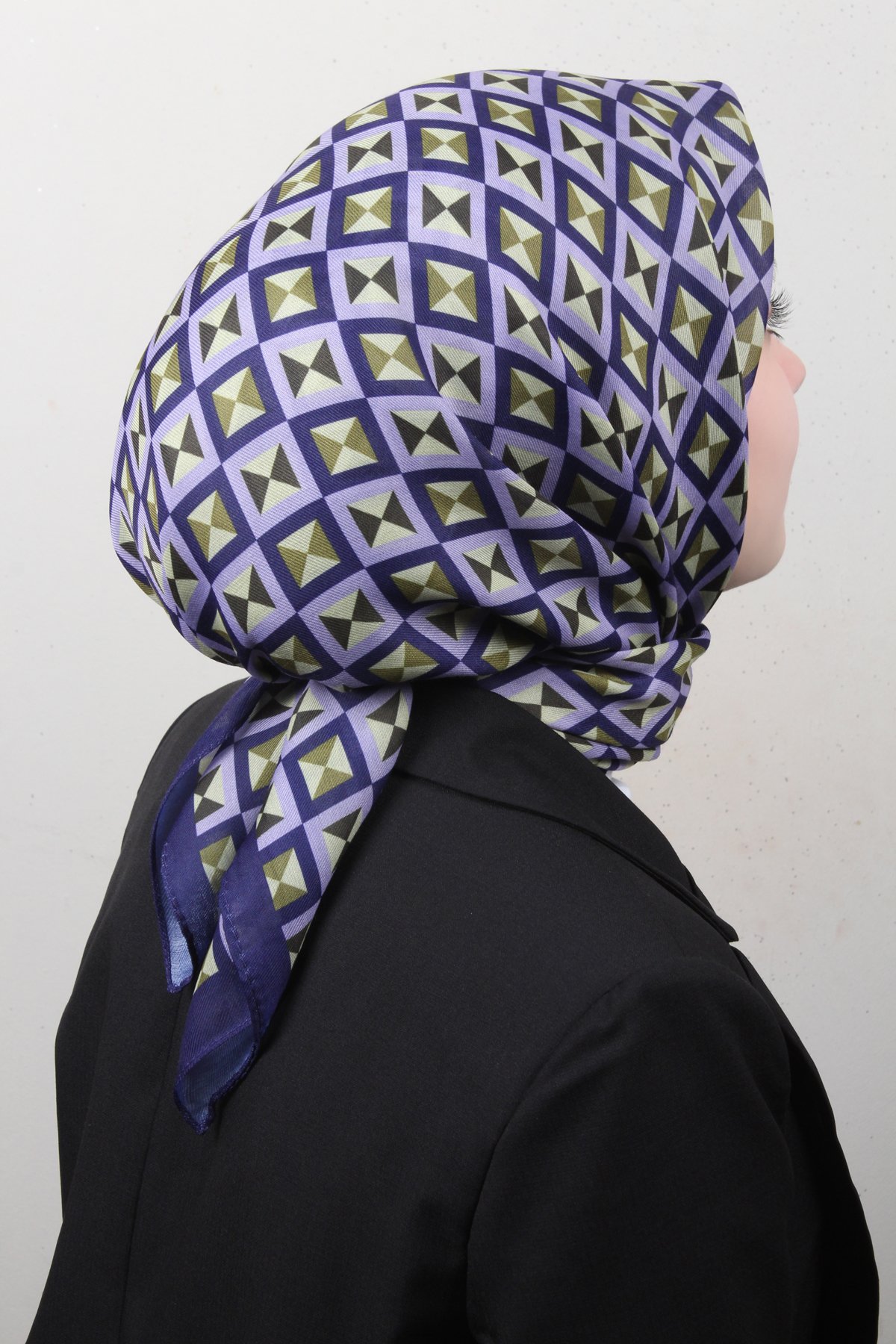 Nirvana Soft Eşarp 8108-12 Mor