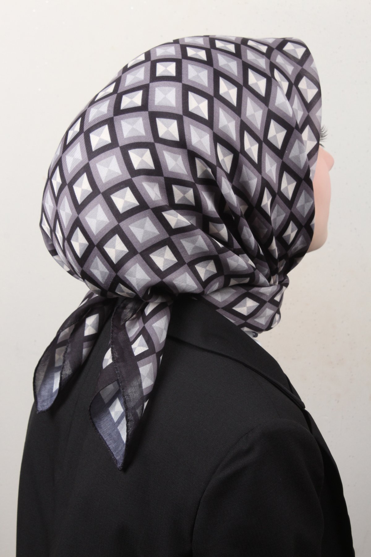 Nirvana Soft Eşarp 8108-5 Siyah