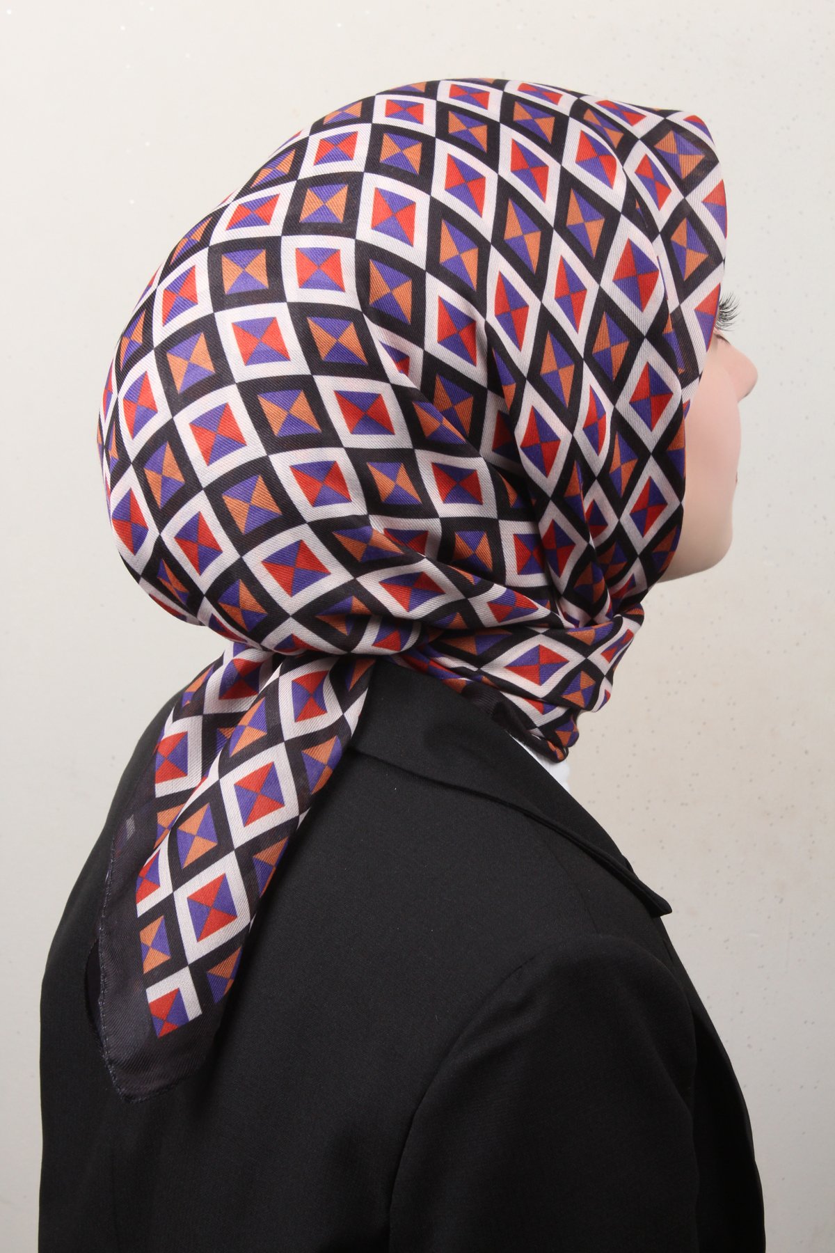 Nirvana Soft Eşarp 8108-7 Siyah