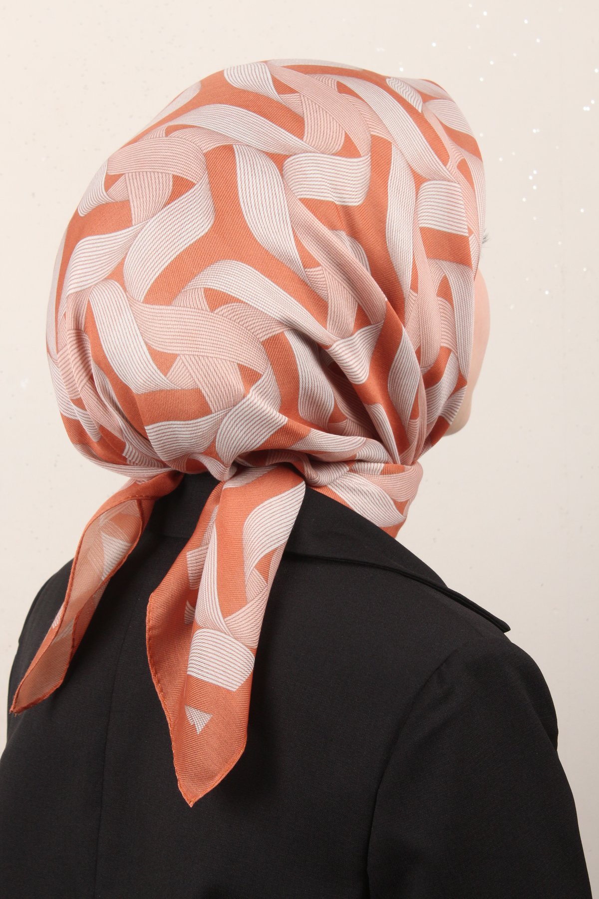 Nirvana Soft Eşarp 8109-8 Turuncu