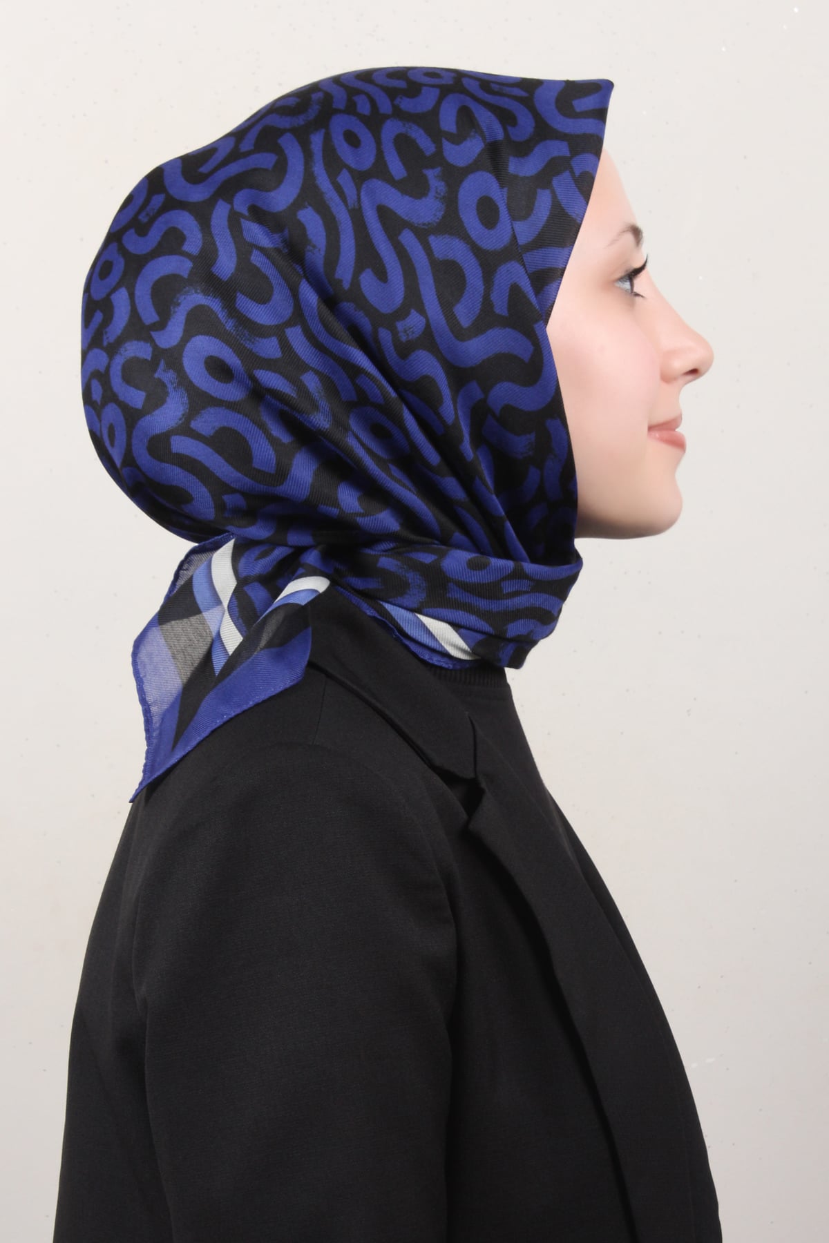 Nirvana Soft Eşarp 8111-10 Mor