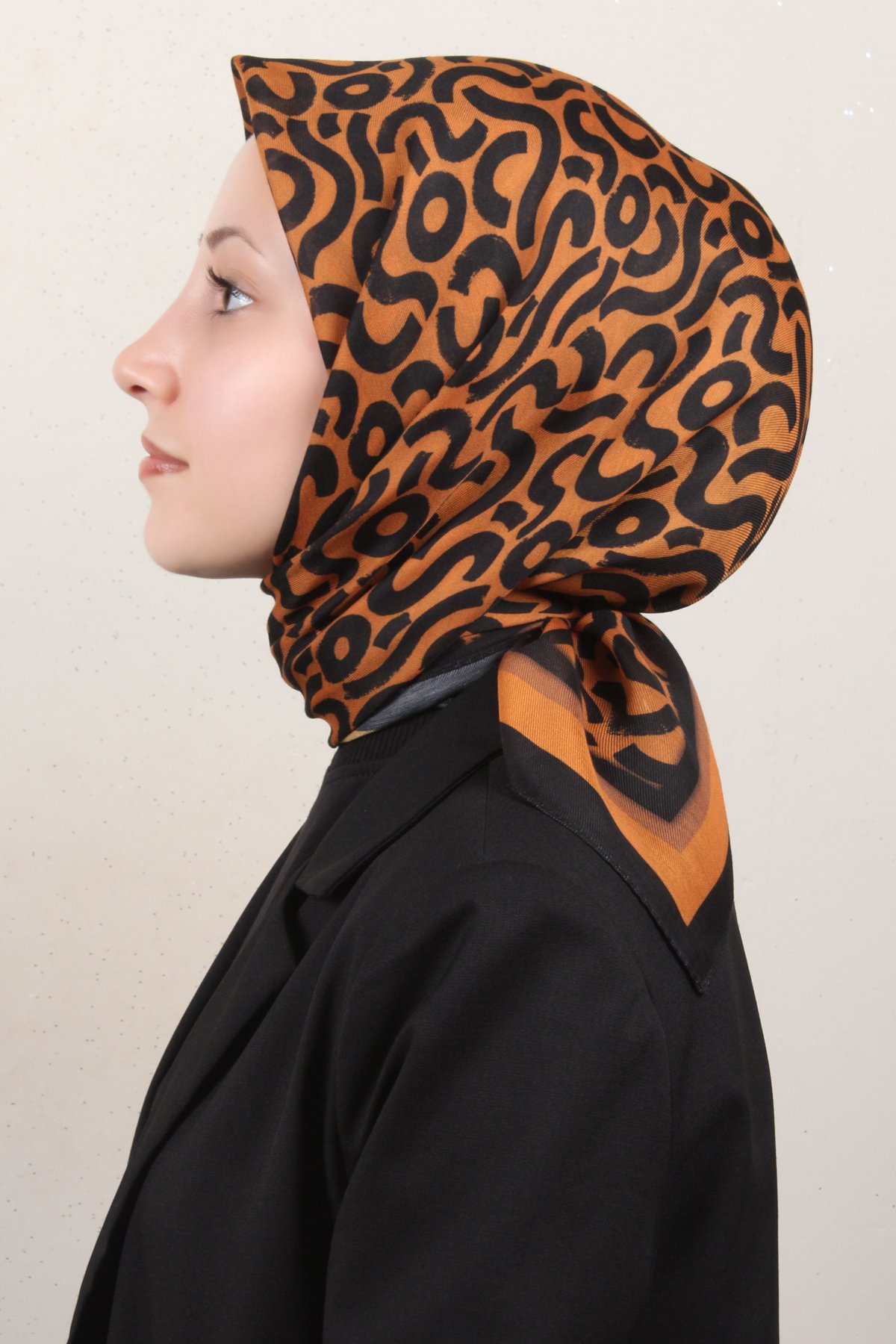 Nirvana Soft Eşarp 8111-11 Turuncu