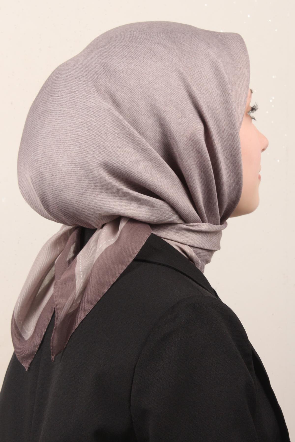 Nirvana Soft Eşarp 8112-5 Taş