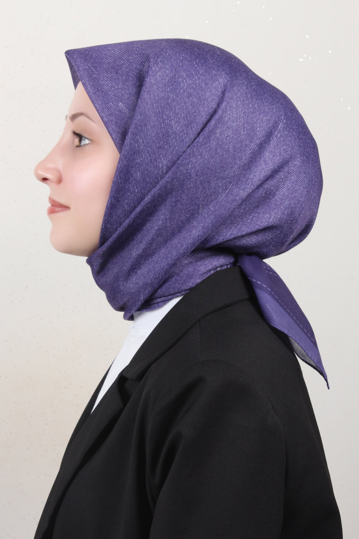 Nirvana Soft Eşarp 8112-6 Mor