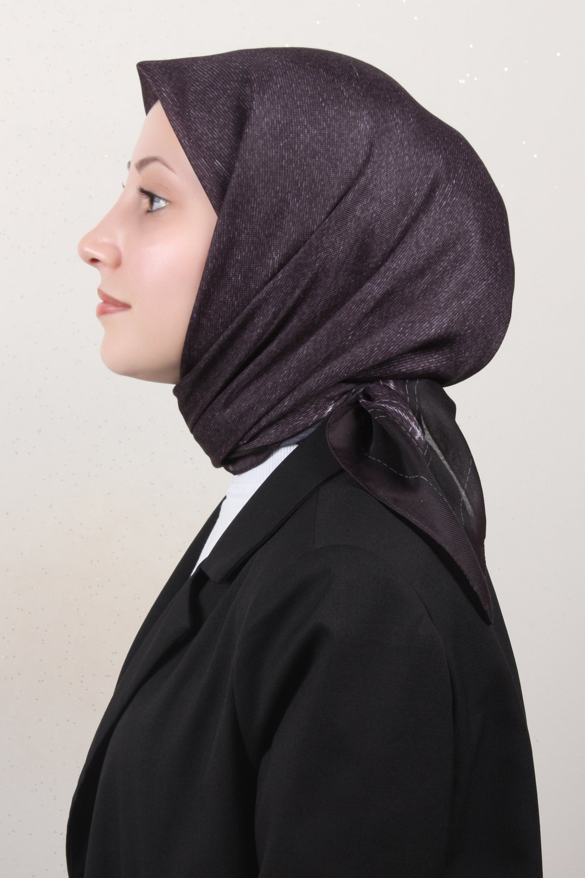 Nirvana Soft Eşarp 8112-7 Siyah