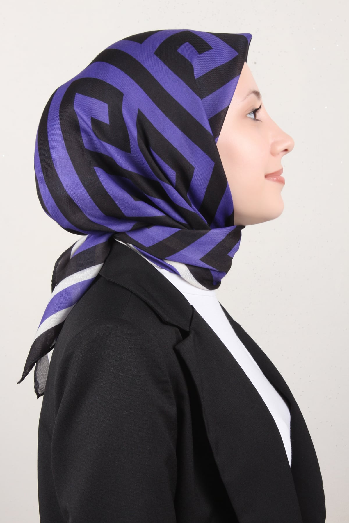 Nirvana Soft Eşarp 8113-21 Mor