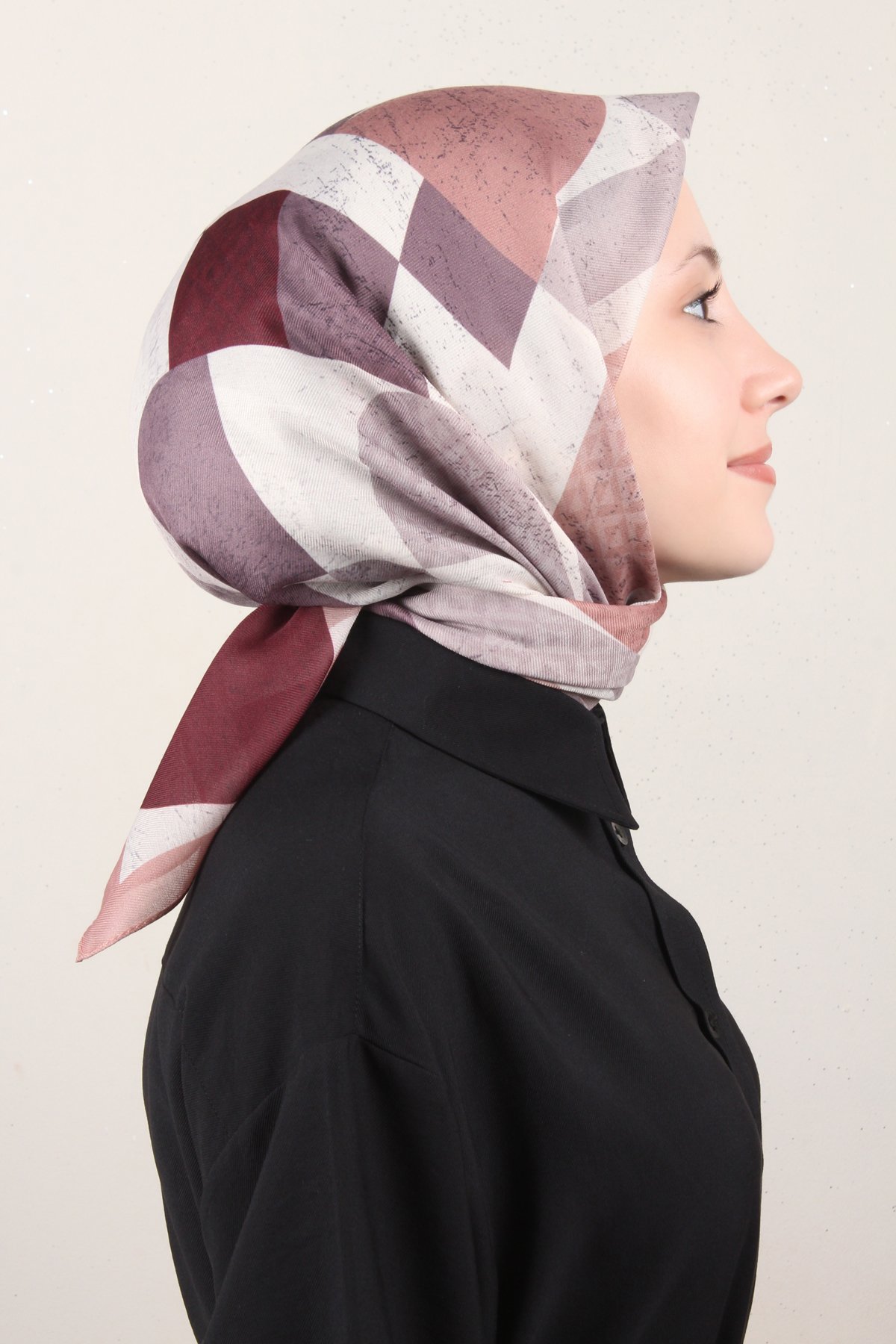 Nirvana Soft Eşarp 8115-9 Pudra