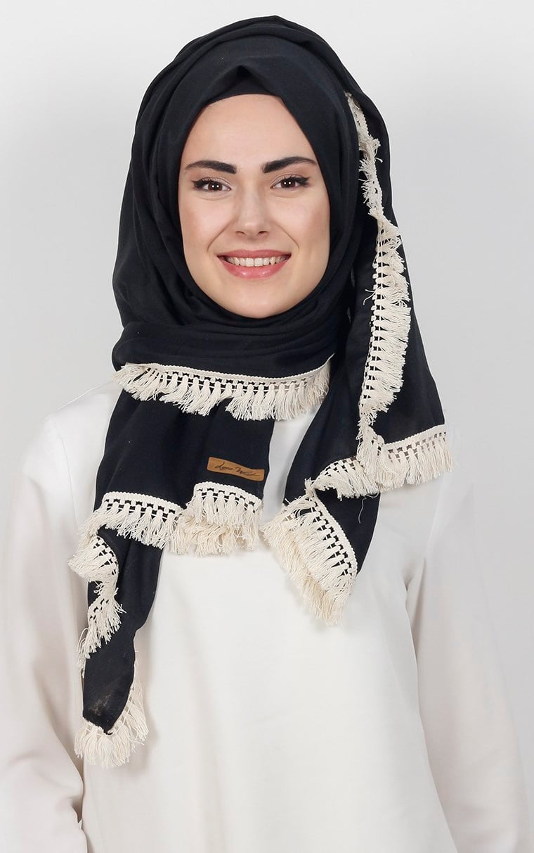 Otantik Saçaklı Şal 120-11