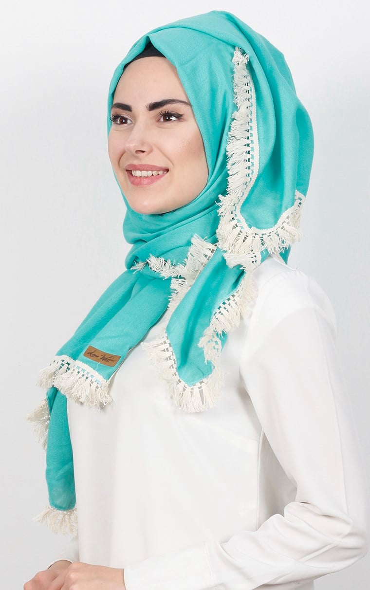 Otantik Saçaklı Şal 120-2