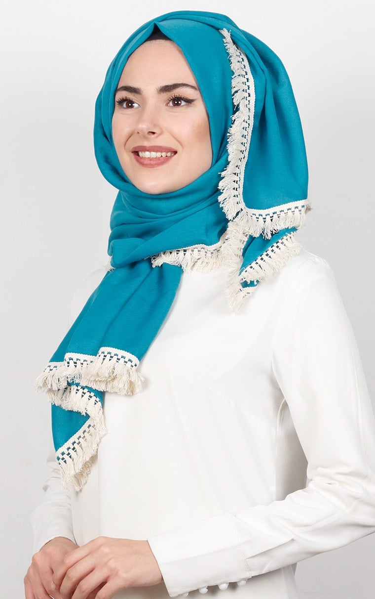 Otantik Saçaklı Şal 120-3