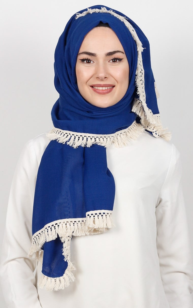 Otantik Saçaklı Şal 120-4