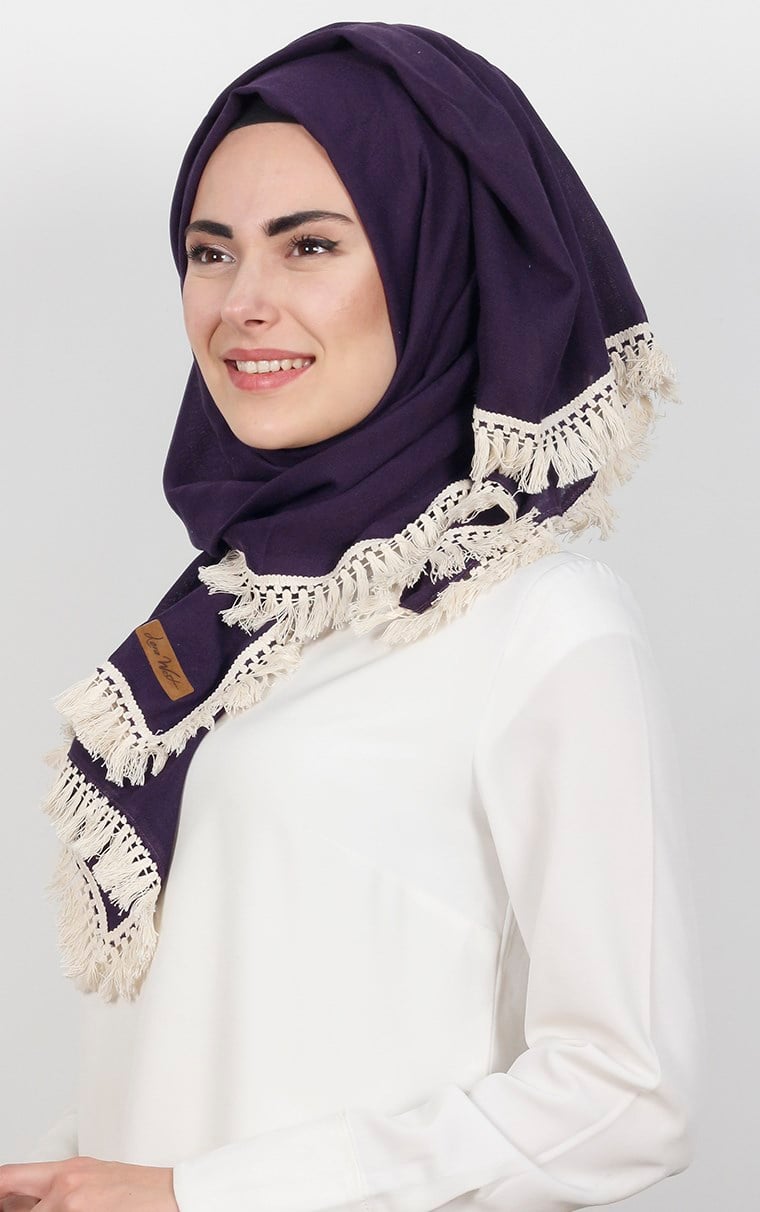 Otantik Saçaklı Şal 120-7