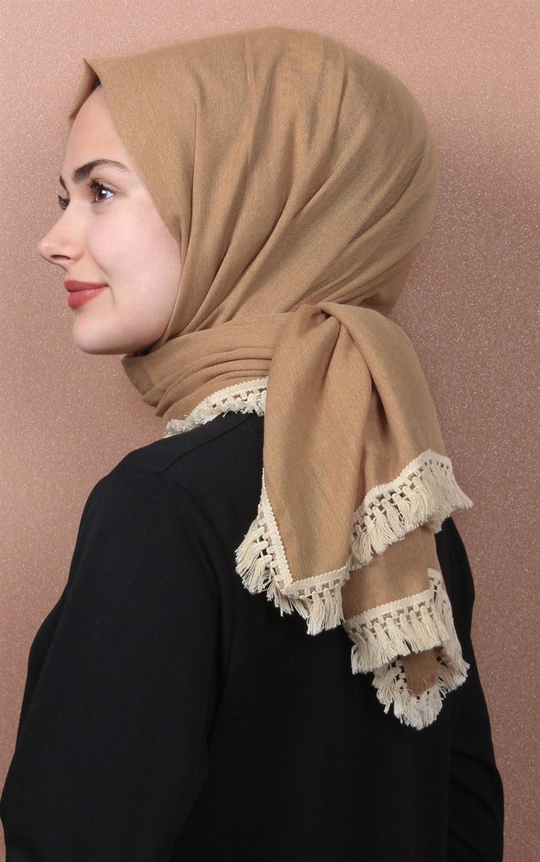 Otantik Saçaklı Şal 120-9