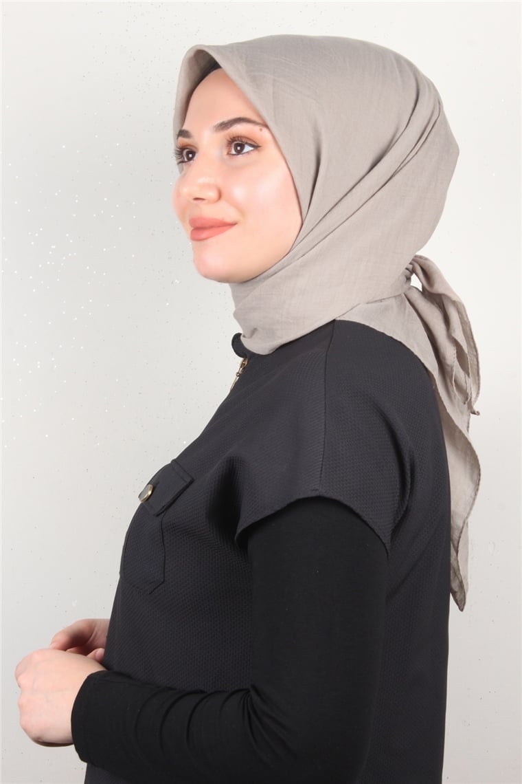 Pamuk Beta Eşarp 4651-27 Islak Kum