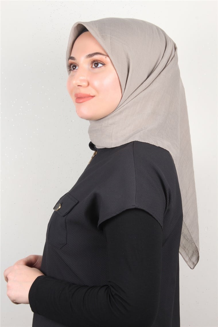 Pamuk Beta Eşarp 4651-27 Islak Kum