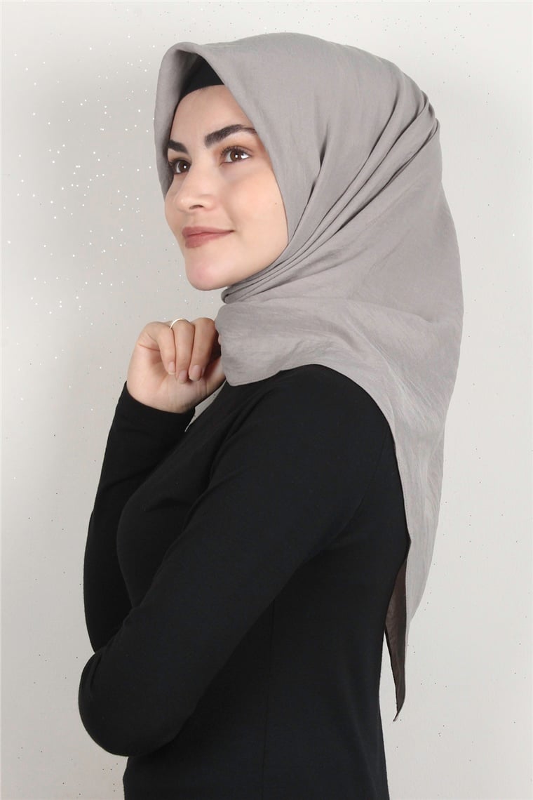 Pamuk Caz Eşarp 4651-14 Taş