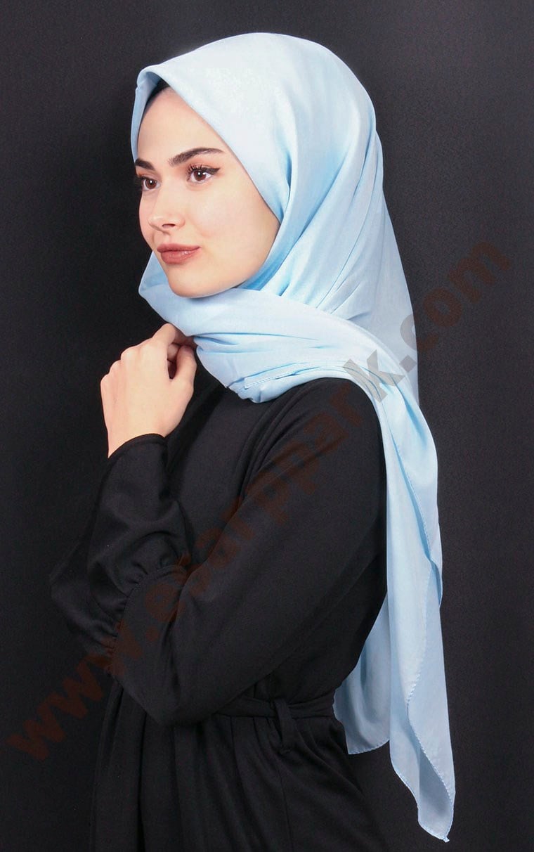 Pamuklu 140x140 Cm Eşarp 1070-19