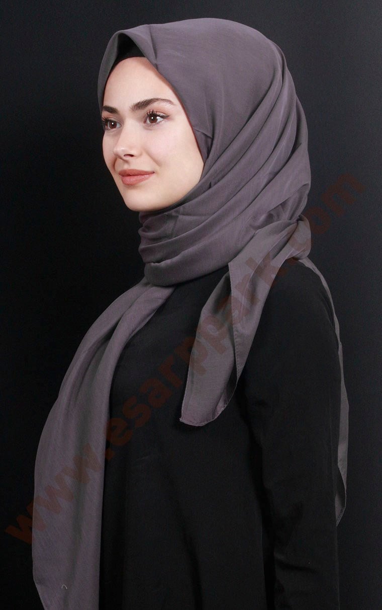 Pamuklu 140x140 Cm Eşarp 1096-21