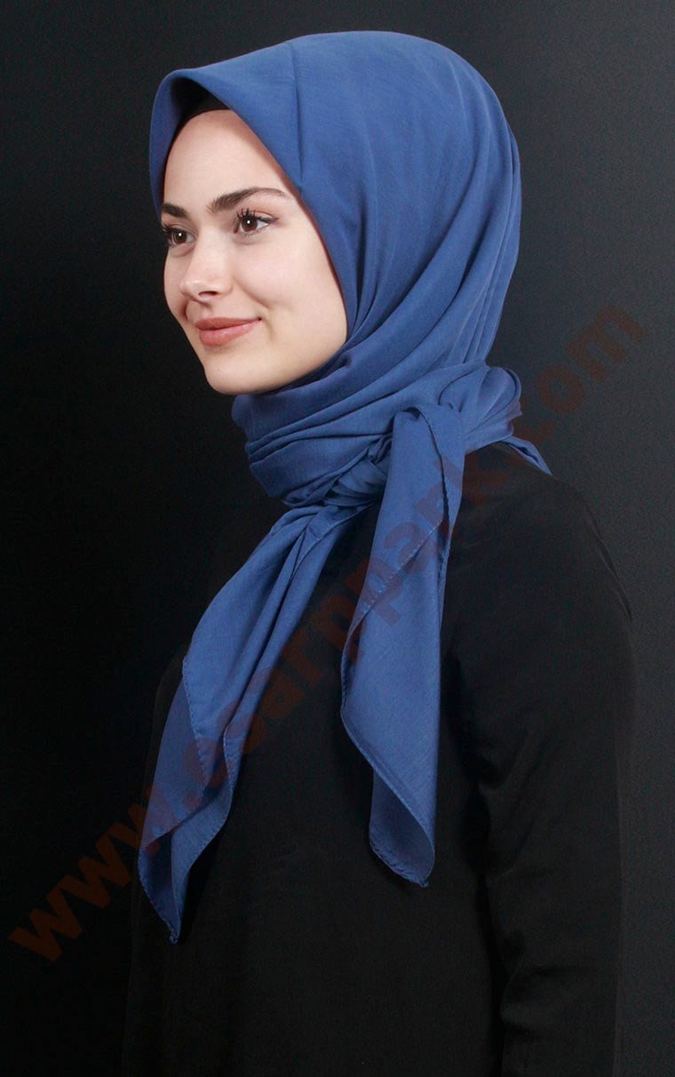 Pamuklu 140x140 Cm Eşarp 1096-25