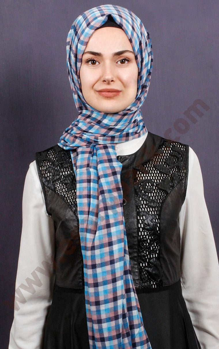 Pamuklu Desenli Şal 5282-13
