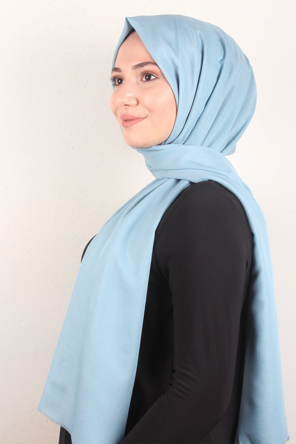 Pamuklu Düz Şal 2803-36