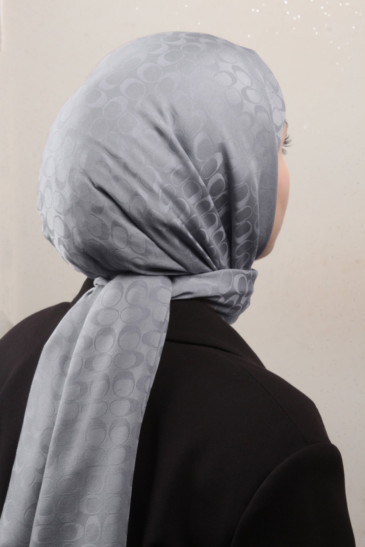 Pamuklu Jakar Şal 4113-14 Duman