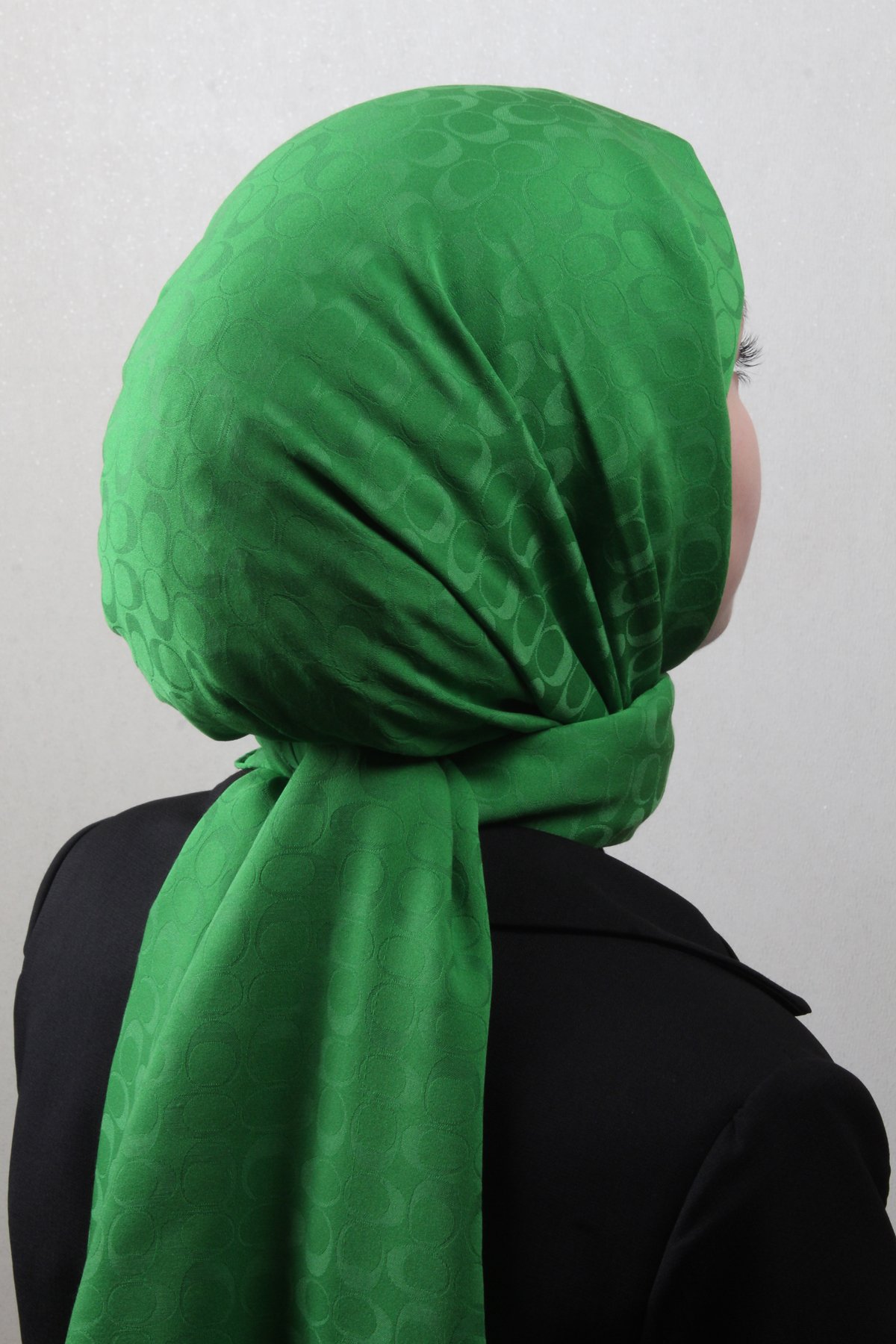 Pamuklu Jakar Şal 4113-25 Benetton