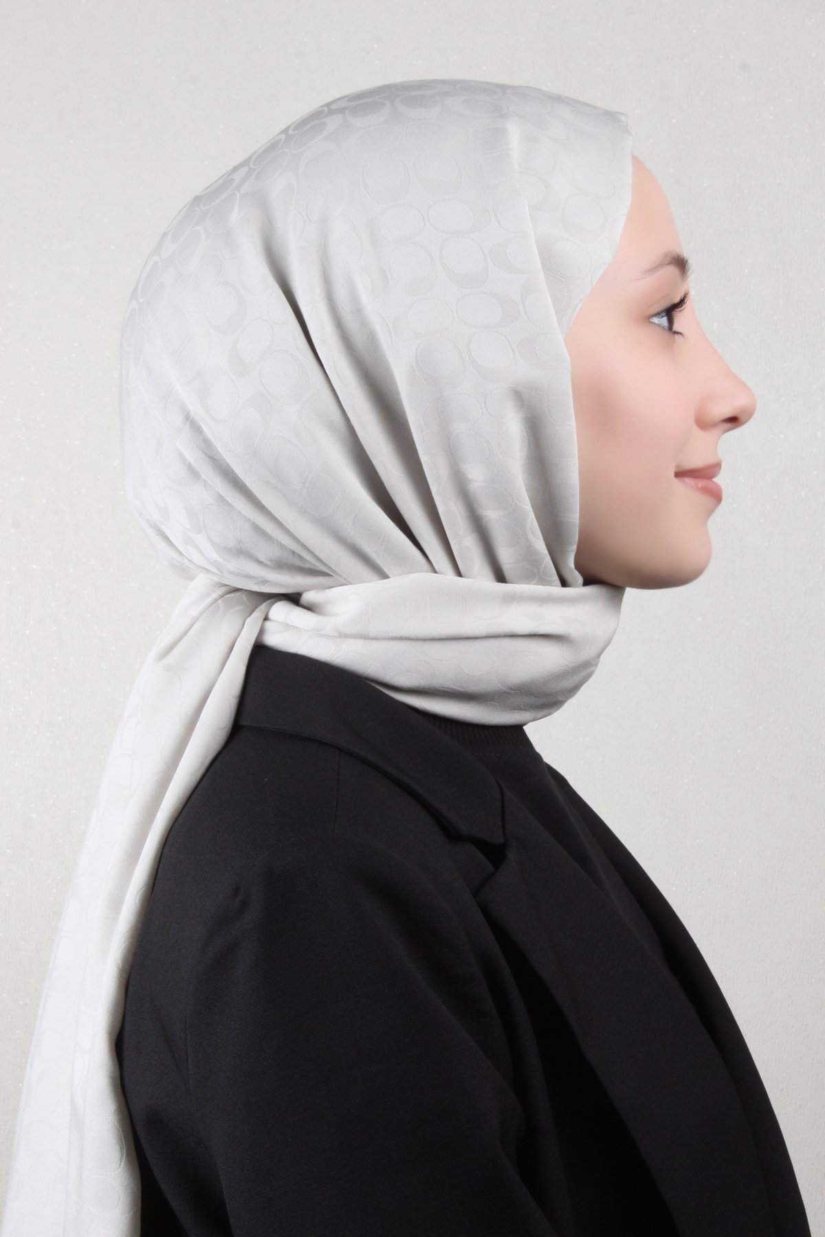 Pamuklu Jakar Şal 4113-26 Taş